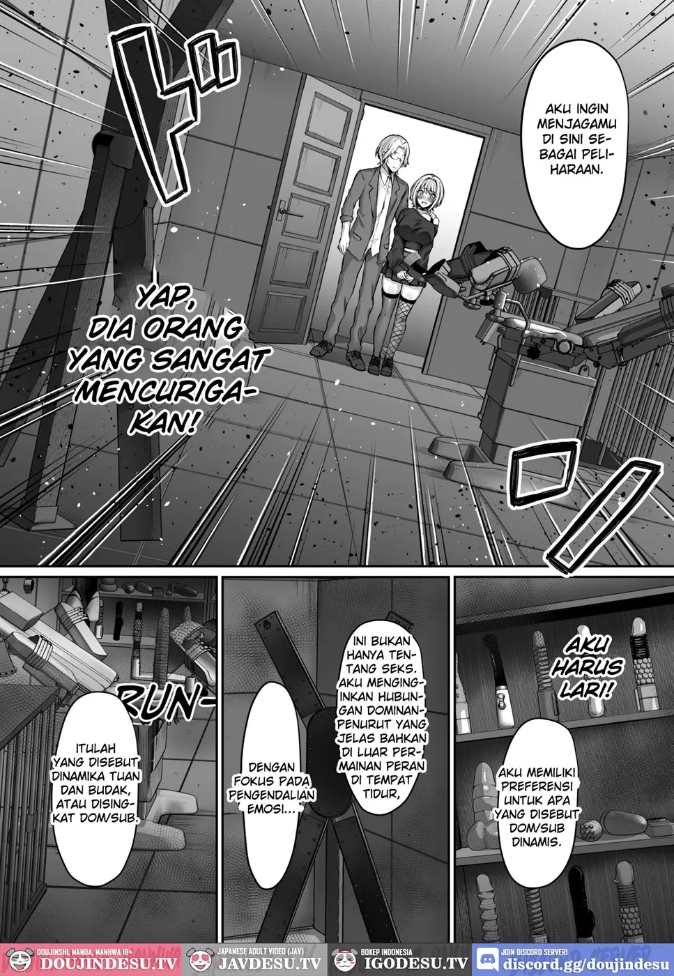 Hajimete no DomiSub ~Match App de Mitsuketa Goshujin-sama ni Jinsei Bukkowashite Moraimasu~ Chapter 1
