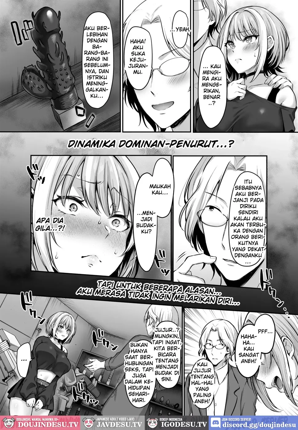 Hajimete no DomiSub ~Match App de Mitsuketa Goshujin-sama ni Jinsei Bukkowashite Moraimasu~ Chapter 1
