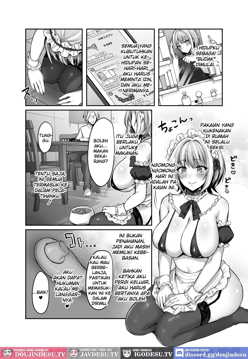 Hajimete no DomiSub ~Match App de Mitsuketa Goshujin-sama ni Jinsei Bukkowashite Moraimasu~ Chapter 1