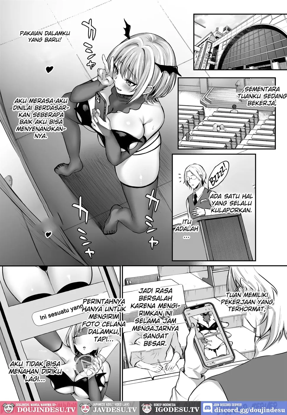 Hajimete no DomiSub ~Match App de Mitsuketa Goshujin-sama ni Jinsei Bukkowashite Moraimasu~ Chapter 1