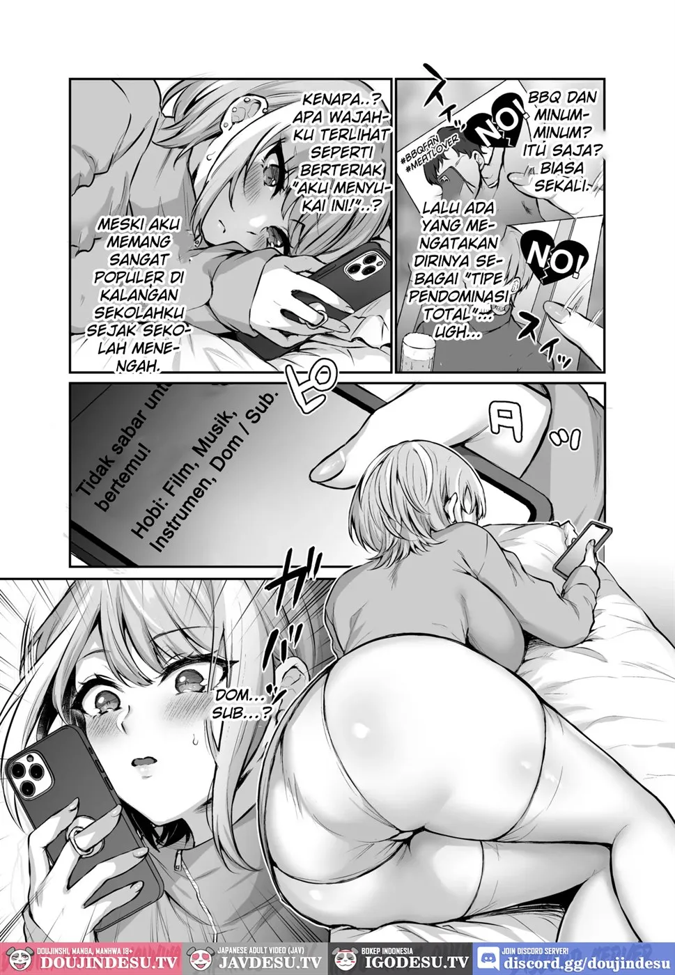 Hajimete no DomiSub ~Match App de Mitsuketa Goshujin-sama ni Jinsei Bukkowashite Moraimasu~ Chapter 1