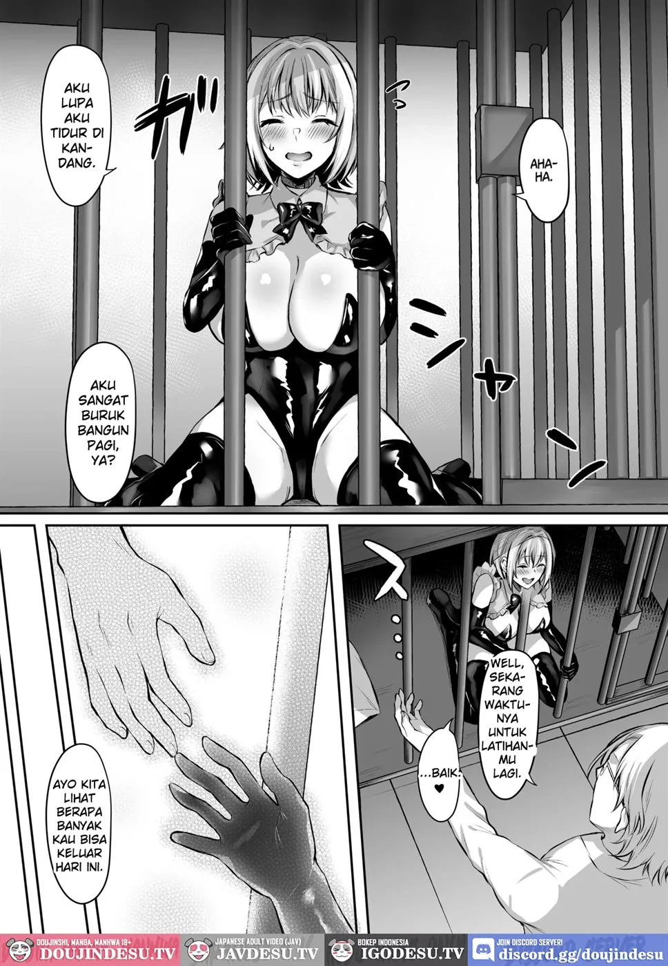 Hajimete no DomiSub ~Match App de Mitsuketa Goshujin-sama ni Jinsei Bukkowashite Moraimasu~ Chapter 1
