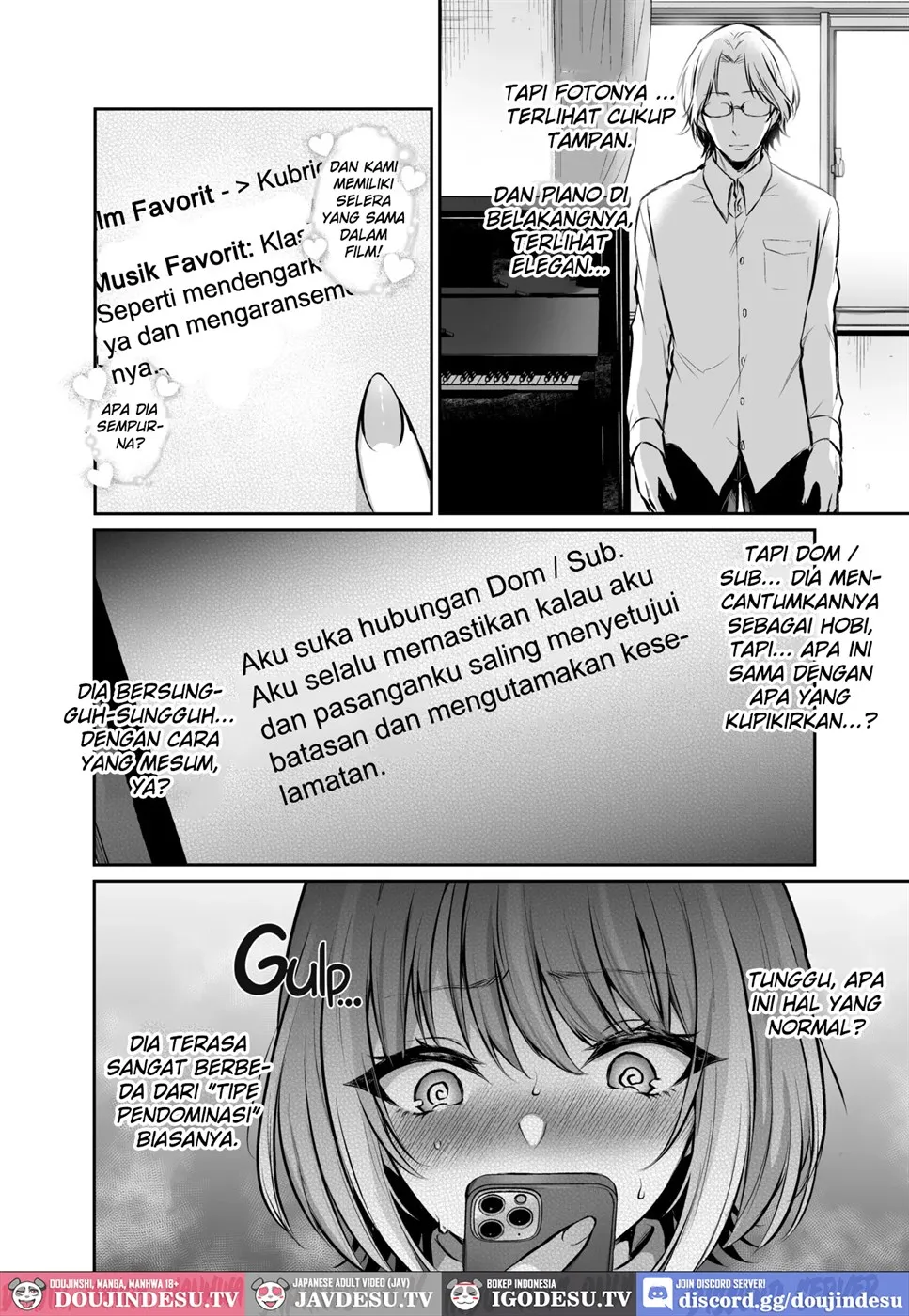 Hajimete no DomiSub ~Match App de Mitsuketa Goshujin-sama ni Jinsei Bukkowashite Moraimasu~ Chapter 1