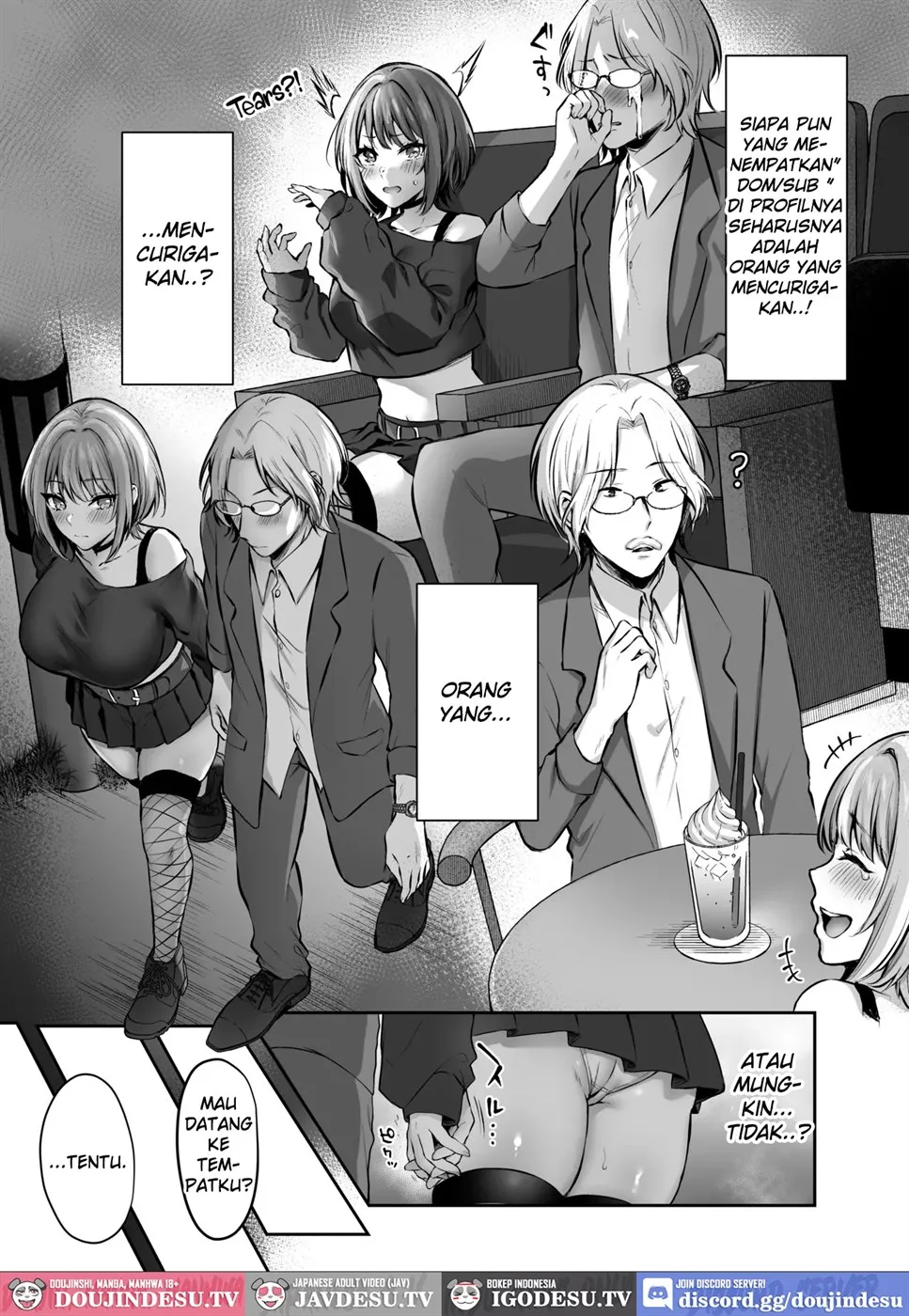 Hajimete no DomiSub ~Match App de Mitsuketa Goshujin-sama ni Jinsei Bukkowashite Moraimasu~ Chapter 1