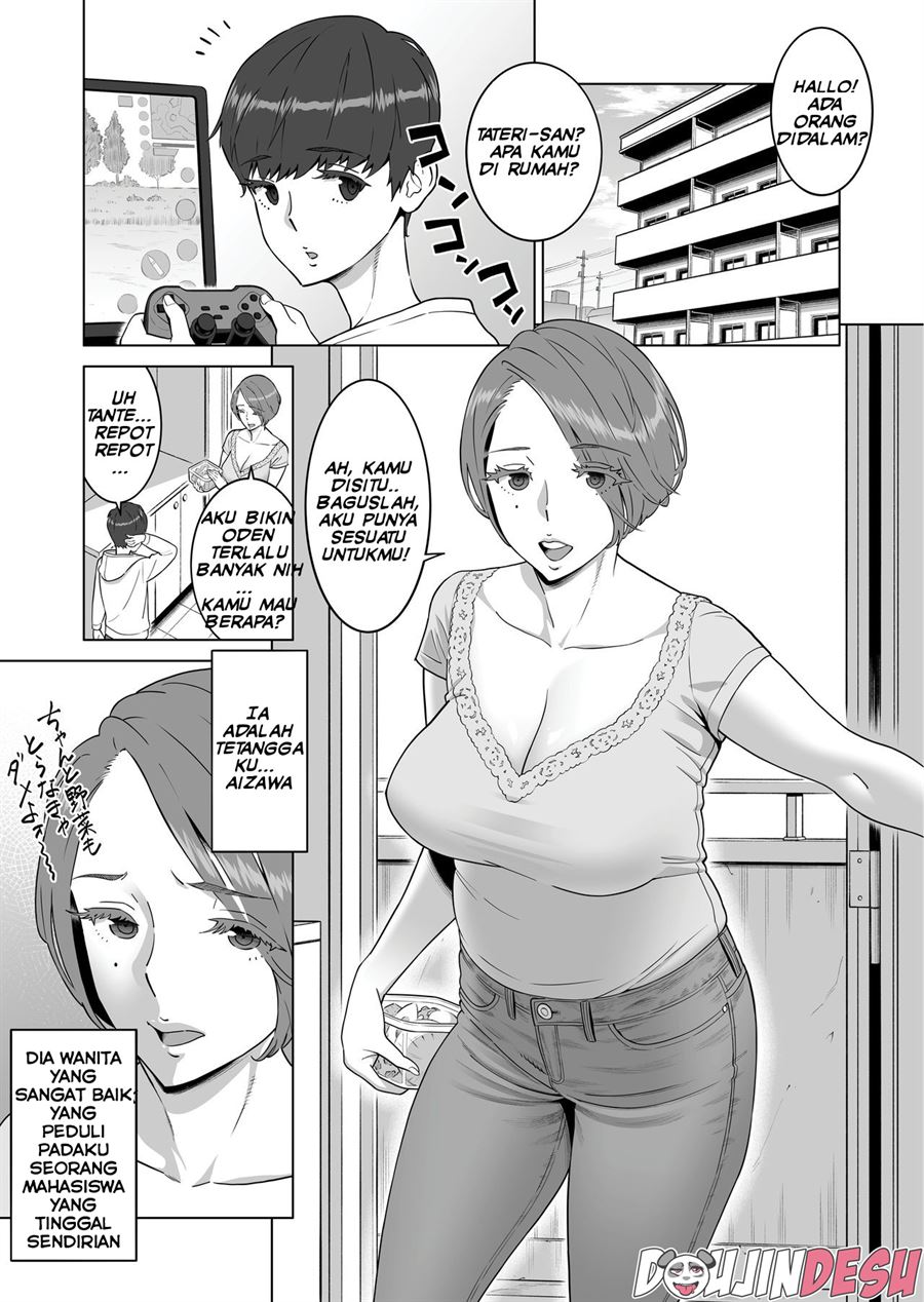 Hajimete no Hito wa Tonari no Hitozuma deshita Chapter 1