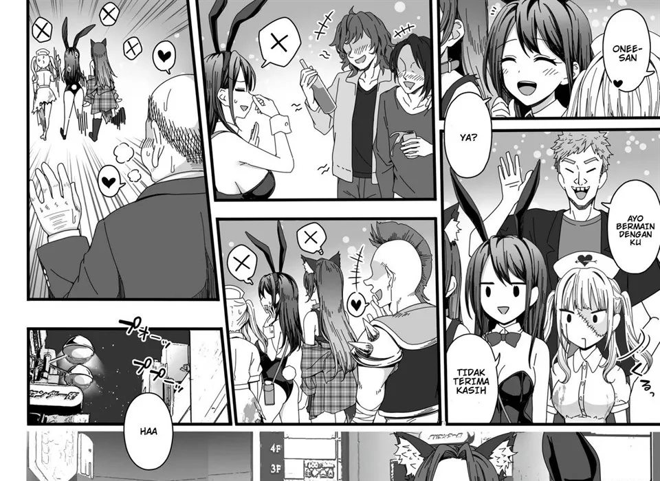 Halloween de Ukareta Gal-tachi ni Saimin Seisai o!! Chapter 1