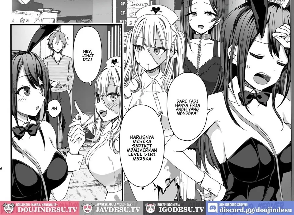 Halloween de Ukareta Gal-tachi ni Saimin Seisai o!! Chapter 1