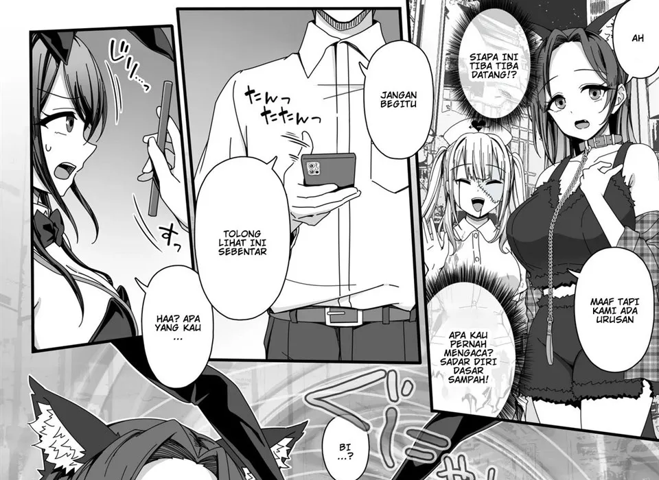 Halloween de Ukareta Gal-tachi ni Saimin Seisai o!! Chapter 1