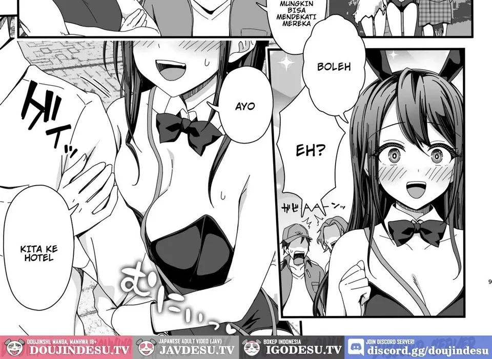 Halloween de Ukareta Gal-tachi ni Saimin Seisai o!! Chapter 1