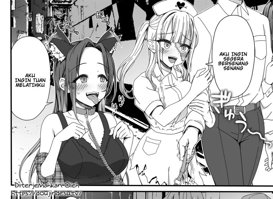 Halloween de Ukareta Gal-tachi ni Saimin Seisai o!! Chapter 1