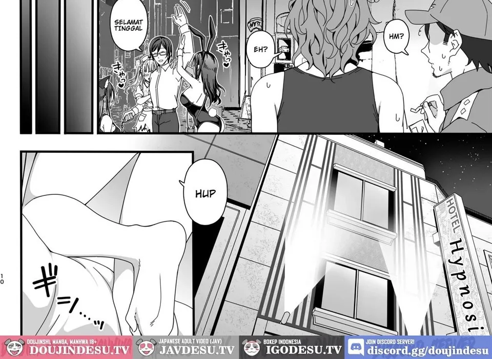 Halloween de Ukareta Gal-tachi ni Saimin Seisai o!! Chapter 1