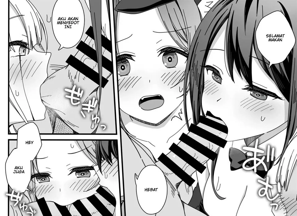 Halloween de Ukareta Gal-tachi ni Saimin Seisai o!! Chapter 1