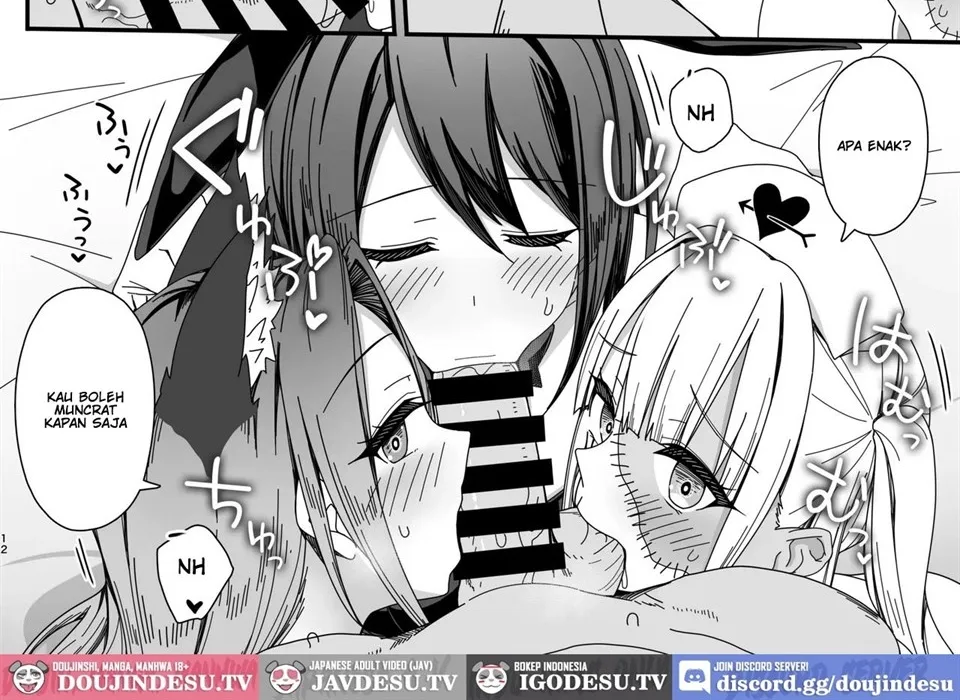 Halloween de Ukareta Gal-tachi ni Saimin Seisai o!! Chapter 1