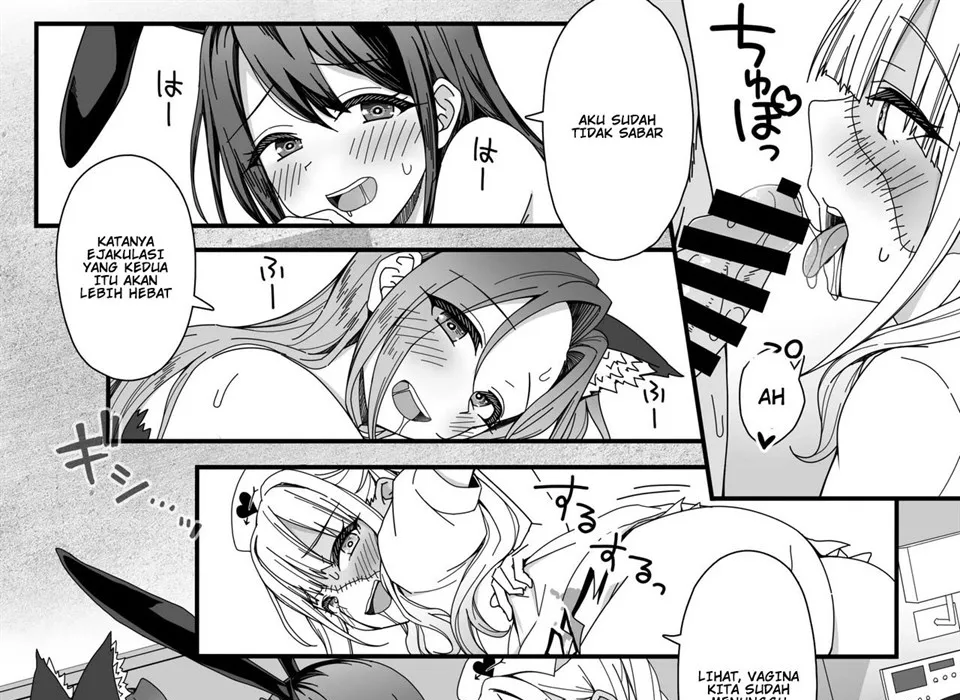 Halloween de Ukareta Gal-tachi ni Saimin Seisai o!! Chapter 1