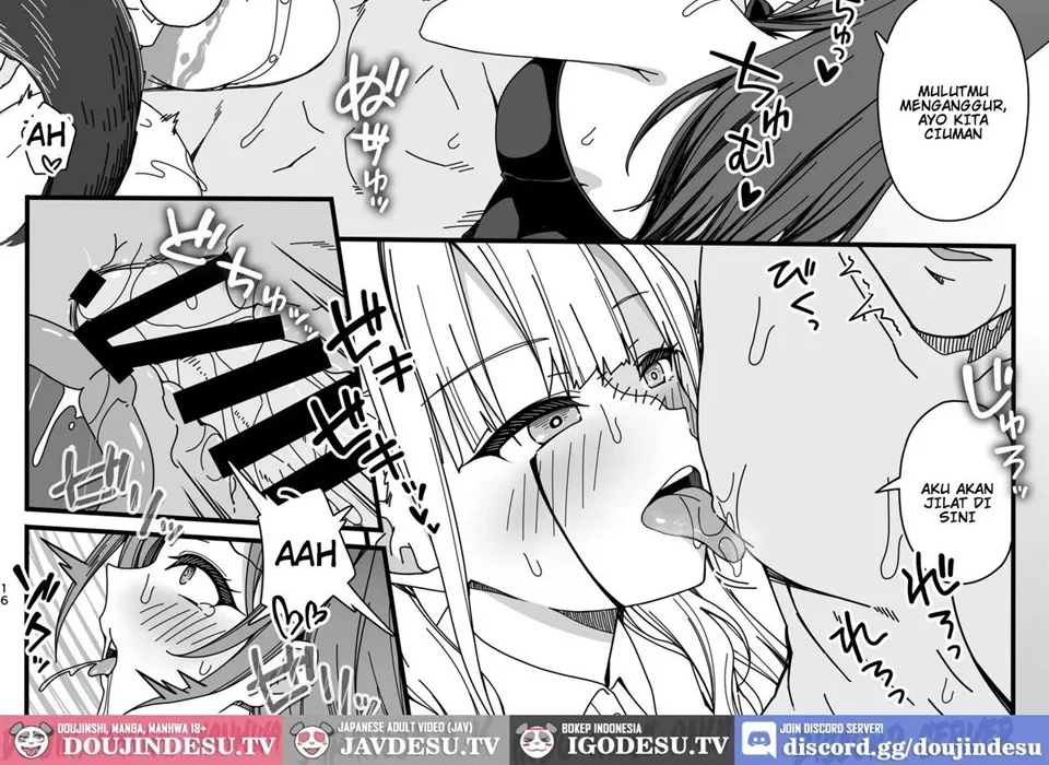Halloween de Ukareta Gal-tachi ni Saimin Seisai o!! Chapter 1