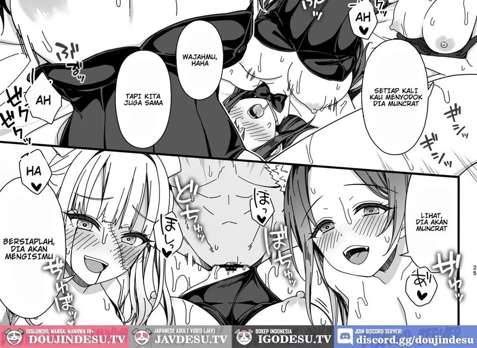 Halloween de Ukareta Gal-tachi ni Saimin Seisai o!! Chapter 1