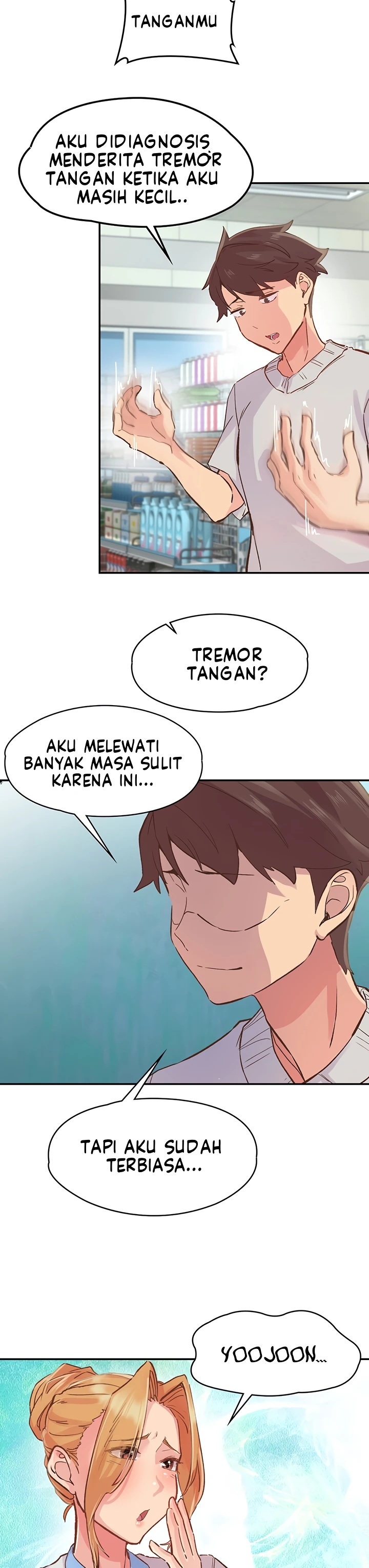 Hand Tremor Chapter 1