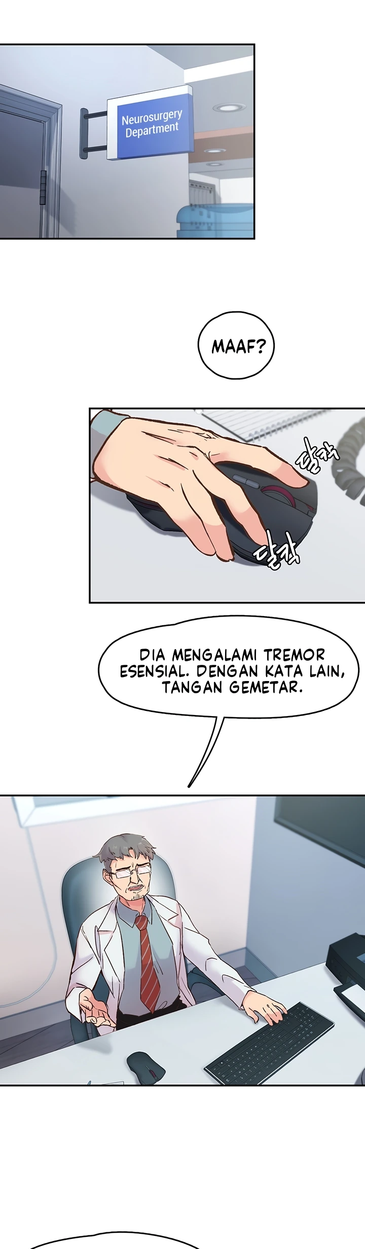 Hand Tremor Chapter 1