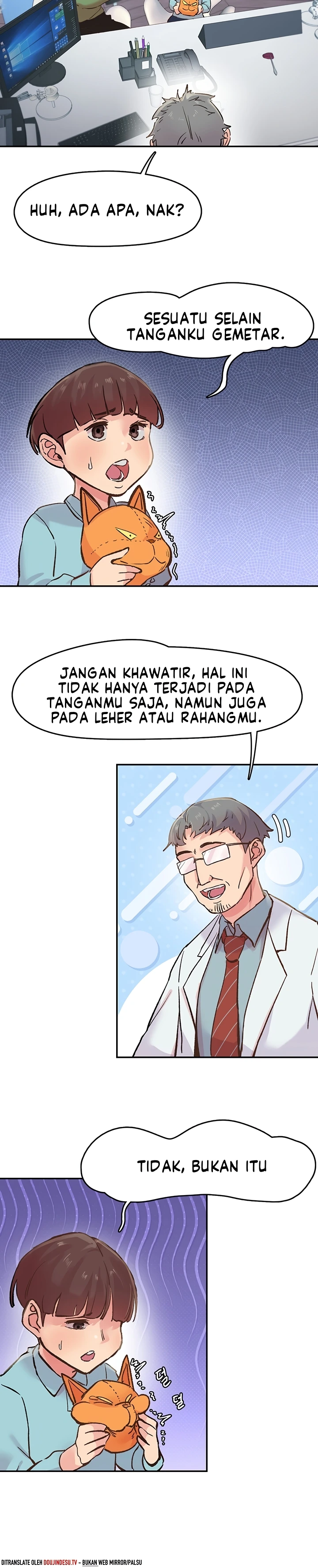 Hand Tremor Chapter 1