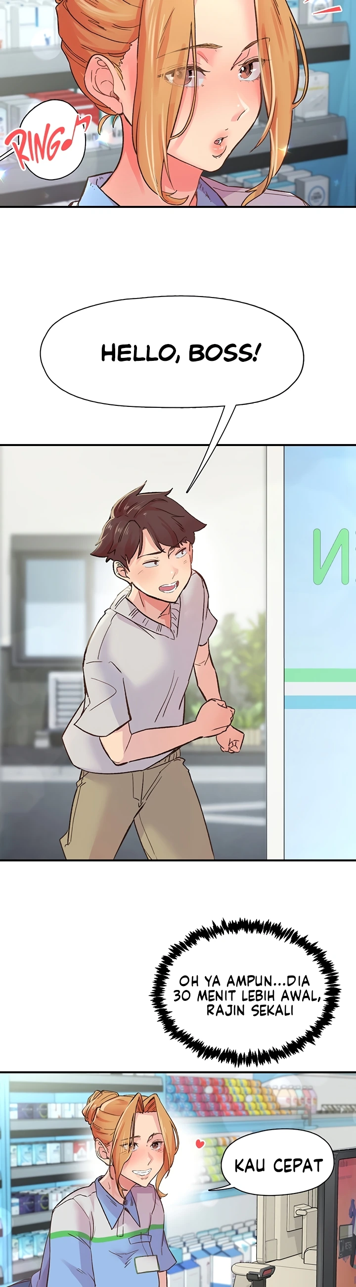 Hand Tremor Chapter 2