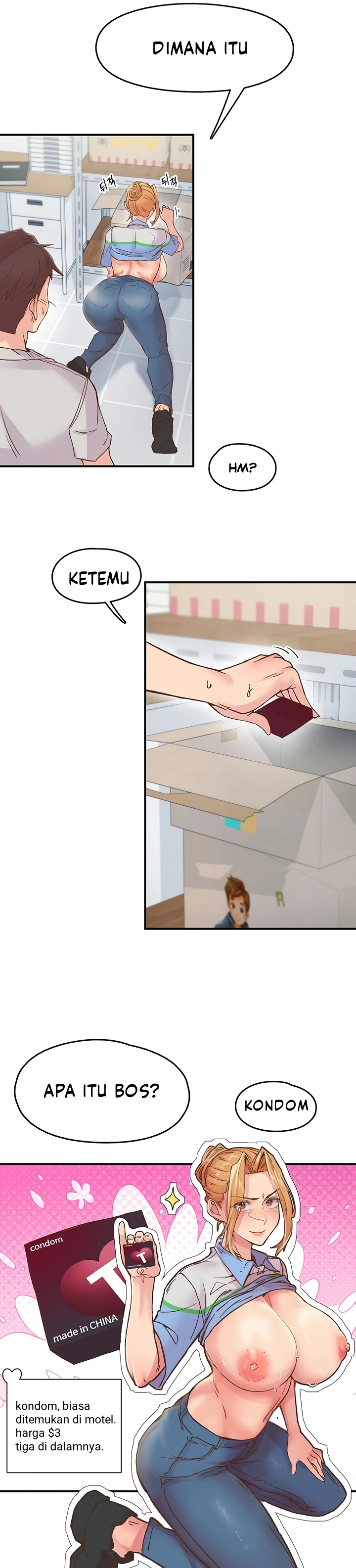 Hand Tremor Chapter 3