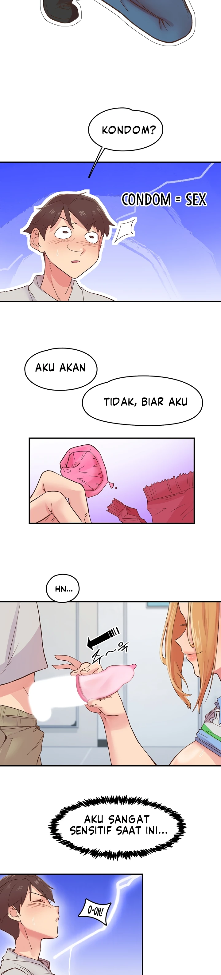 Hand Tremor Chapter 3