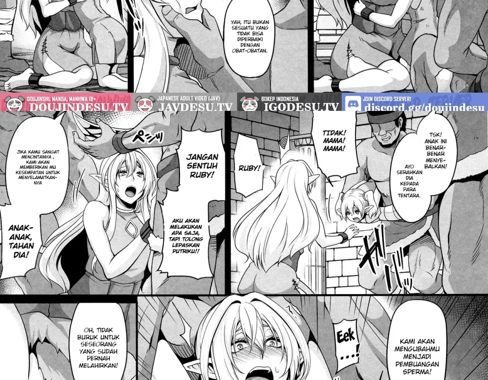 Haramido Elf Chapter 1
