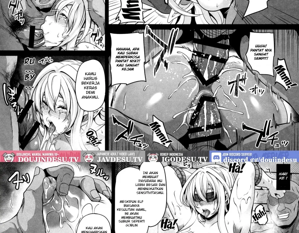 Haramido Elf Chapter 1