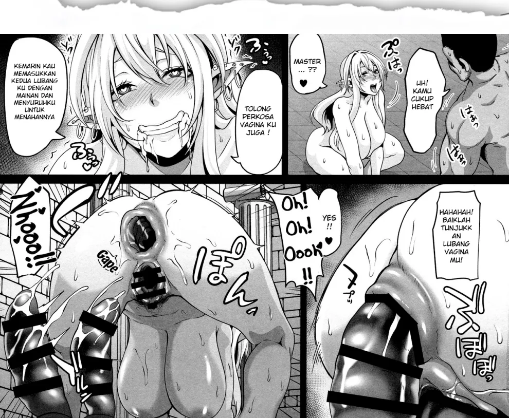 Haramido Elf Chapter 1