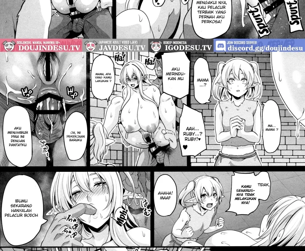 Haramido Elf Chapter 1
