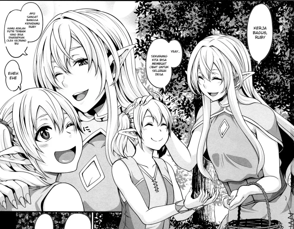 Haramido Elf Chapter 1