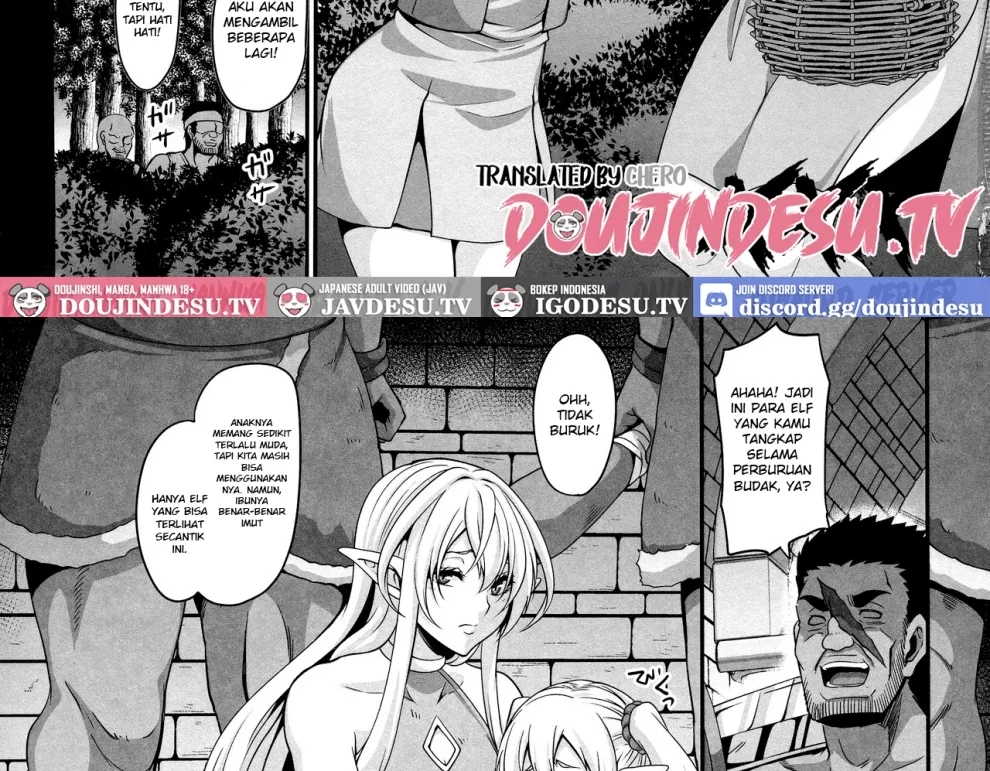 Haramido Elf Chapter 1