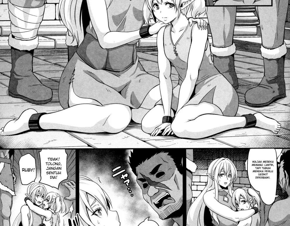 Haramido Elf Chapter 1