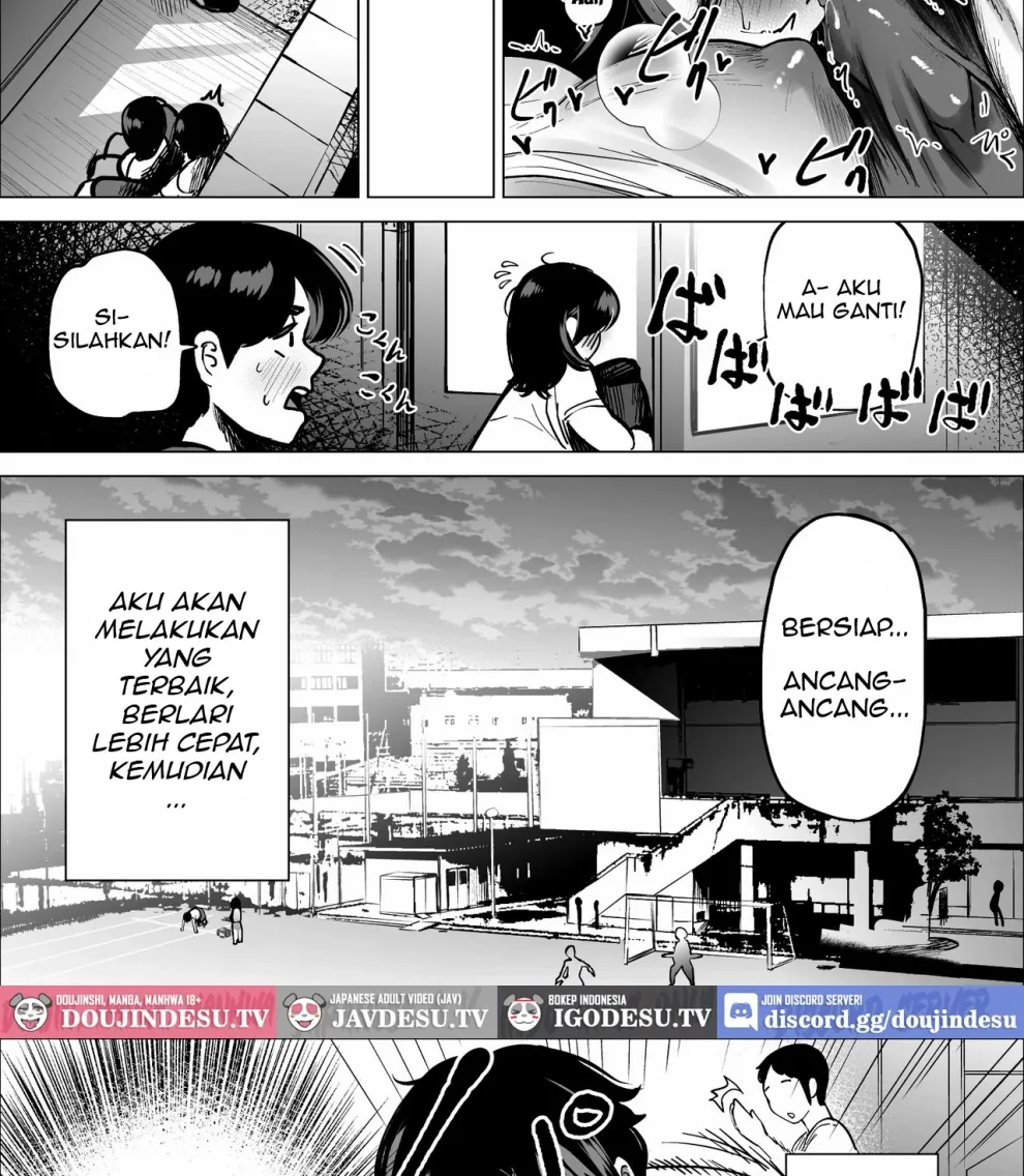Hayaku Hashiru Tame nara Nandemo Shite Kureru Rikujoubu no Manager Chapter 1