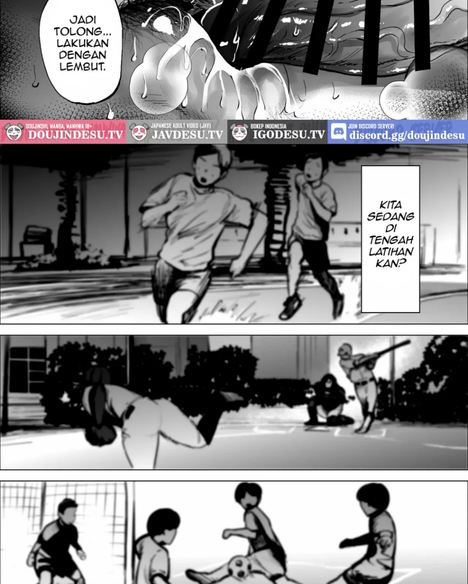 Hayaku Hashiru Tame nara Nandemo Shite Kureru Rikujoubu no Manager Chapter 1