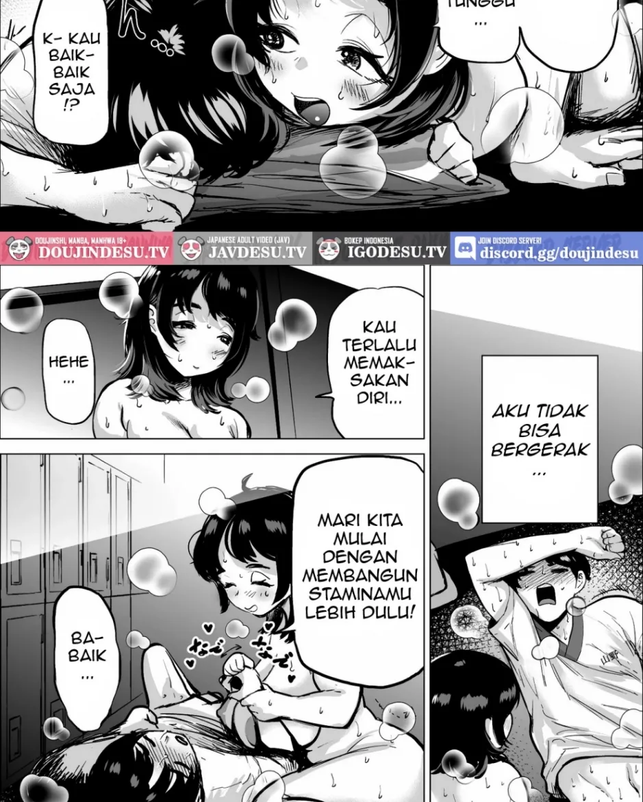 Hayaku Hashiru Tame nara Nandemo Shite Kureru Rikujoubu no Manager Chapter 1
