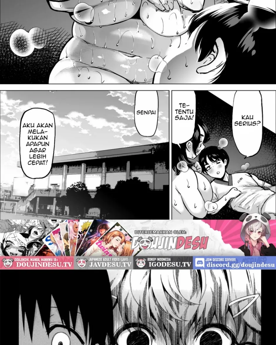 Hayaku Hashiru Tame nara Nandemo Shite Kureru Rikujoubu no Manager Chapter 1