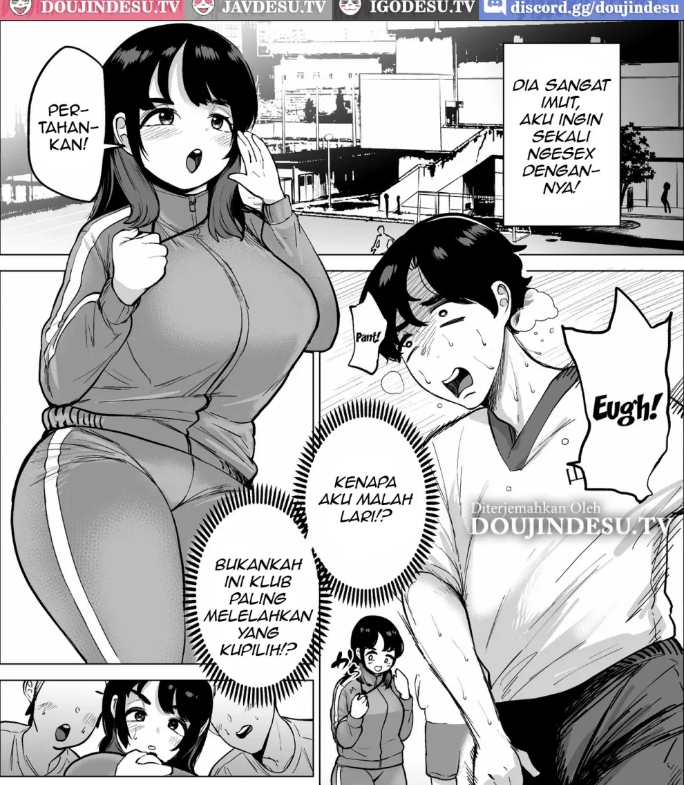 Hayaku Hashiru Tame nara Nandemo Shite Kureru Rikujoubu no Manager Chapter 1