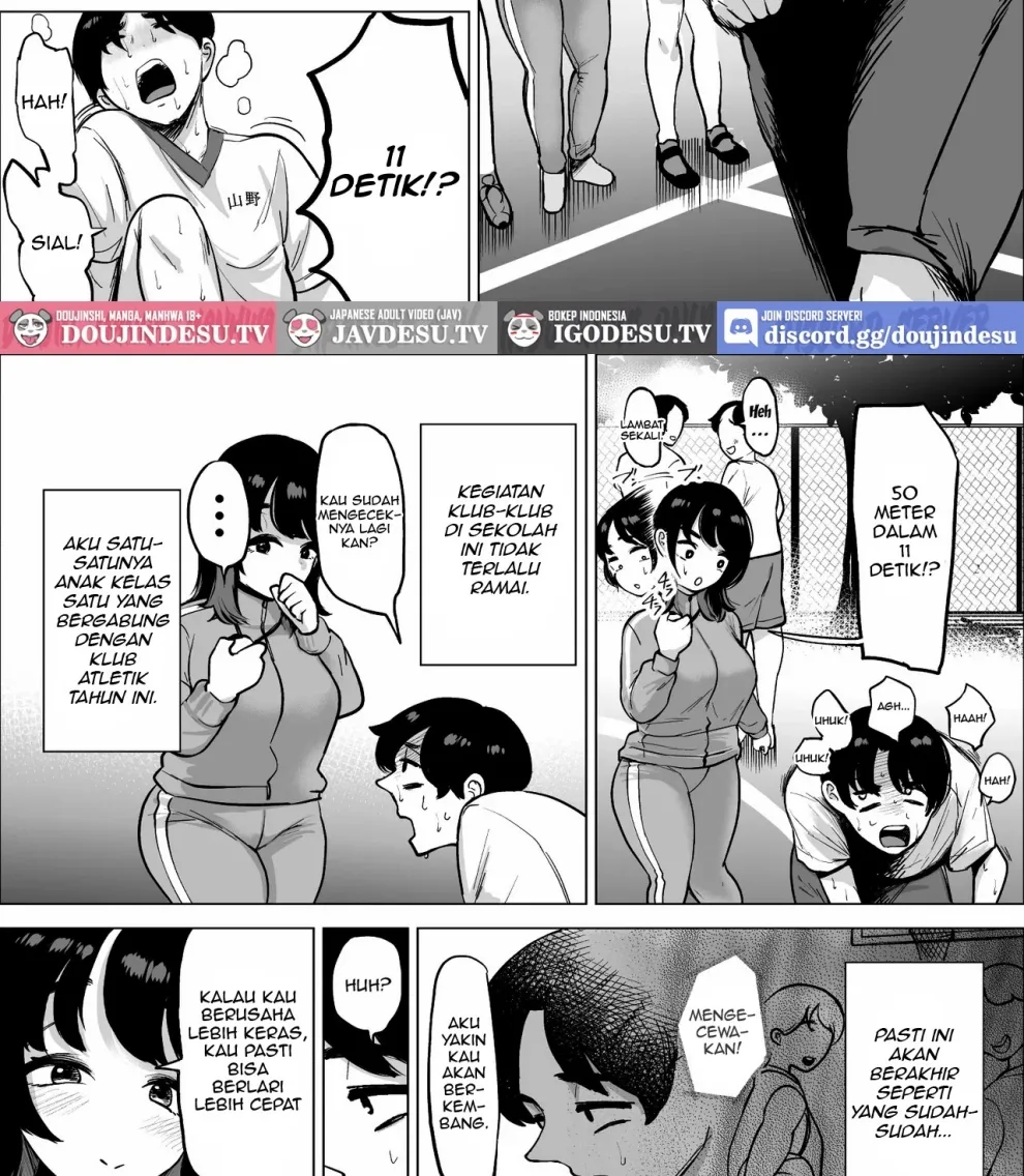 Hayaku Hashiru Tame nara Nandemo Shite Kureru Rikujoubu no Manager Chapter 1