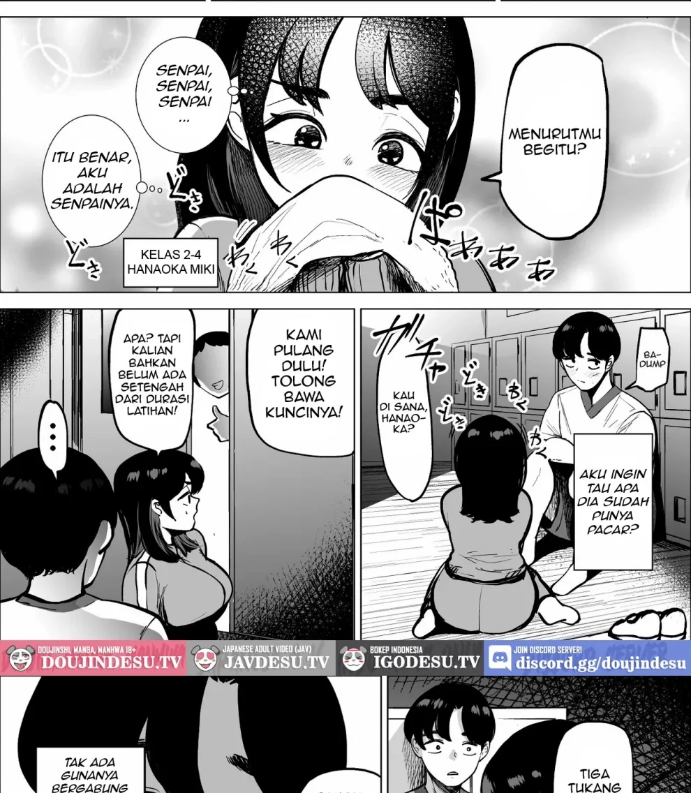 Hayaku Hashiru Tame nara Nandemo Shite Kureru Rikujoubu no Manager Chapter 1