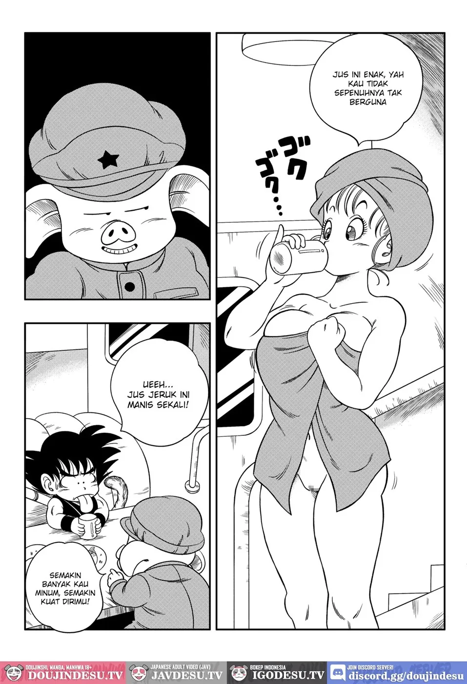 Henkatsu! Chapter 1