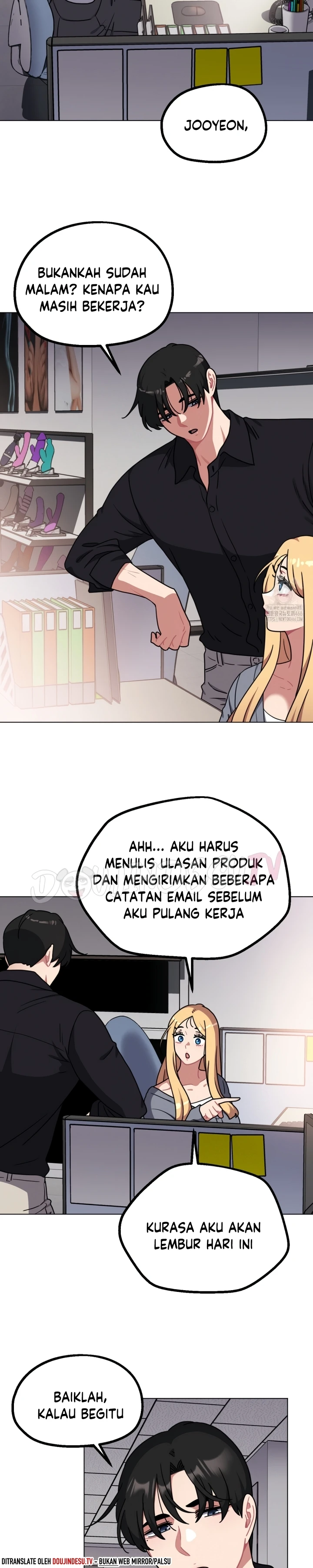 Her Toy Chapter 24