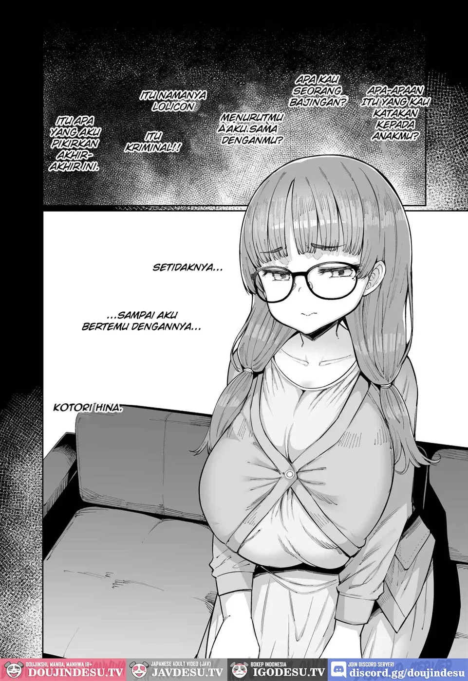 Hina-chan to Onigashira Kyouyu Chapter 1