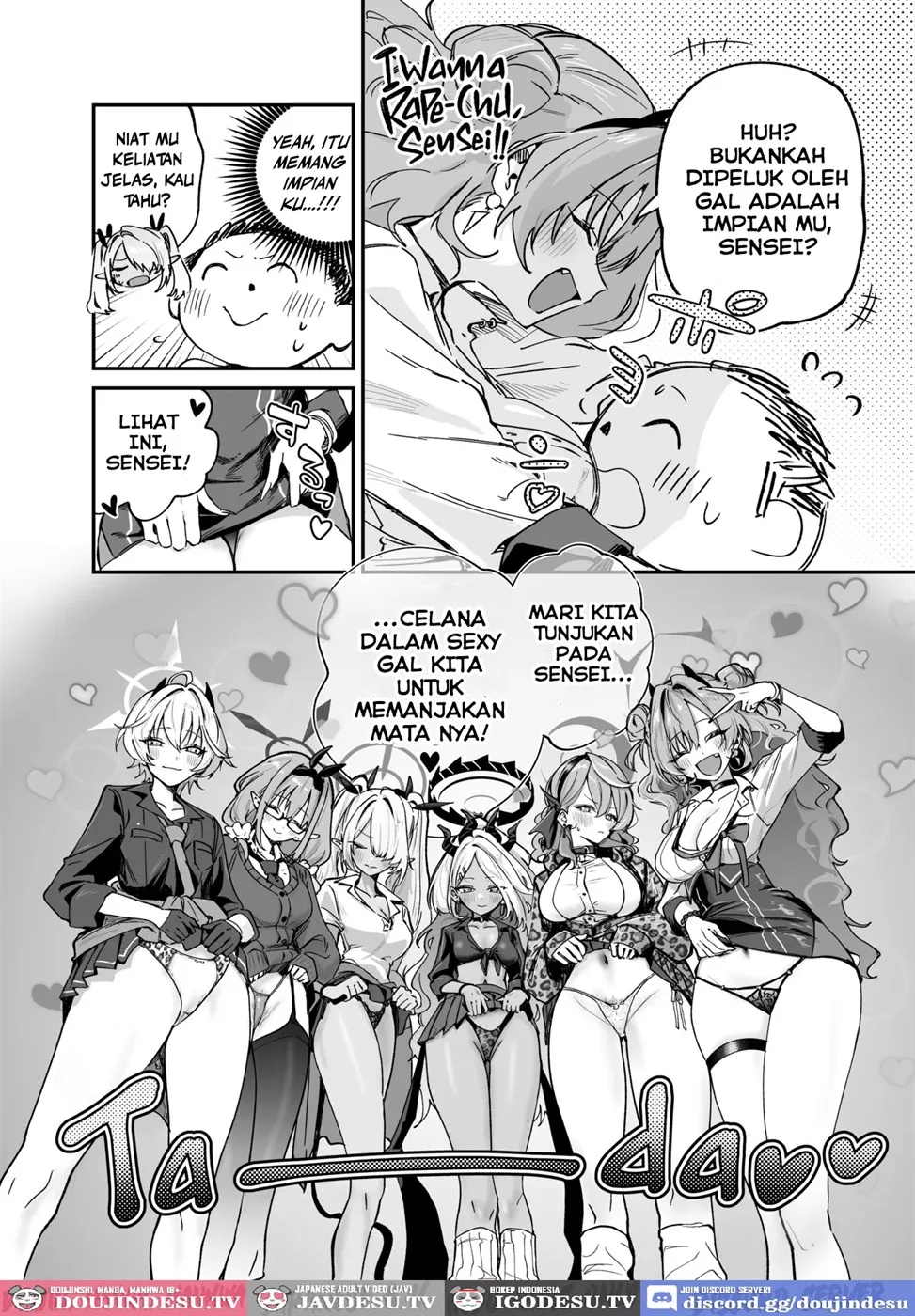 Hina ga Ecchi na Gal ni Nacchatta!? Chapter 1