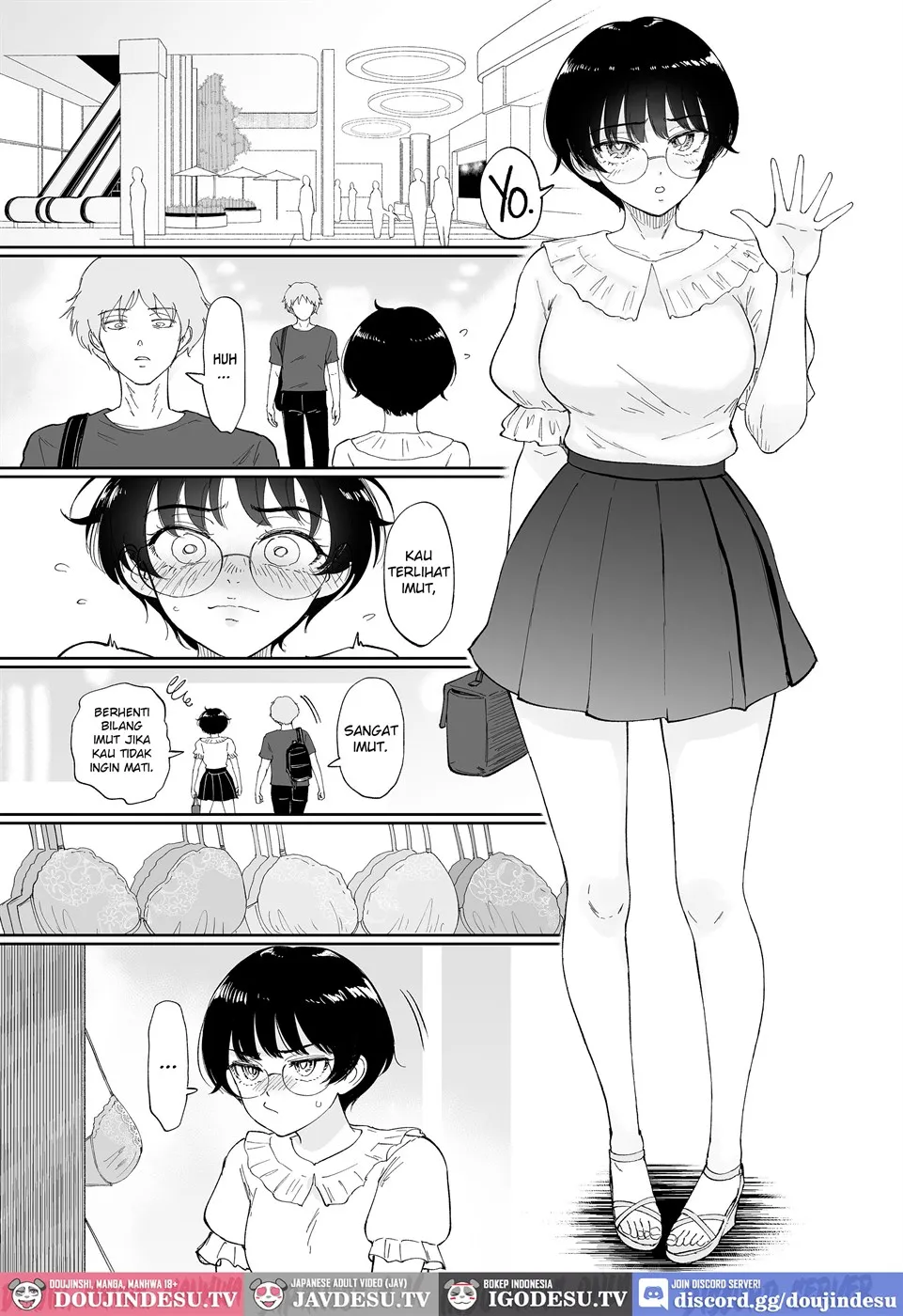 Hinako, Uka. Inaka no Osananajimi ga Onna ni Sodatte Ita node, Mesu ni Shita. Chapter 1
