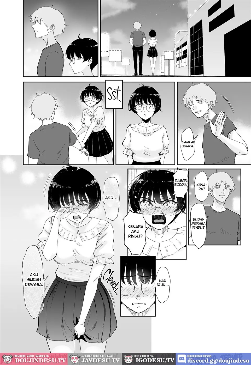 Hinako, Uka. Inaka no Osananajimi ga Onna ni Sodatte Ita node, Mesu ni Shita. Chapter 1