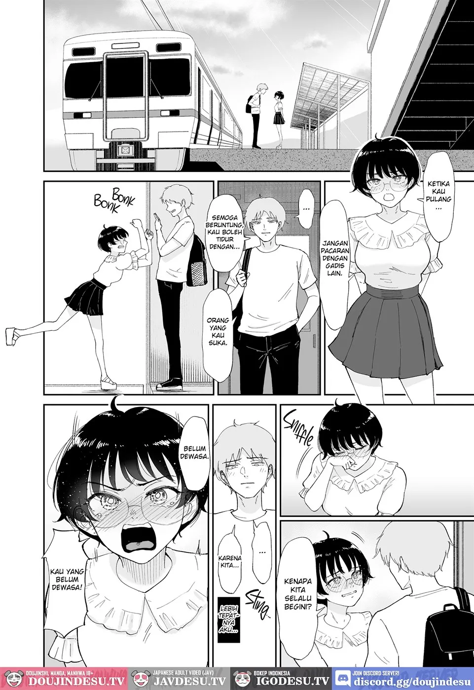 Hinako, Uka. Inaka no Osananajimi ga Onna ni Sodatte Ita node, Mesu ni Shita. Chapter 1