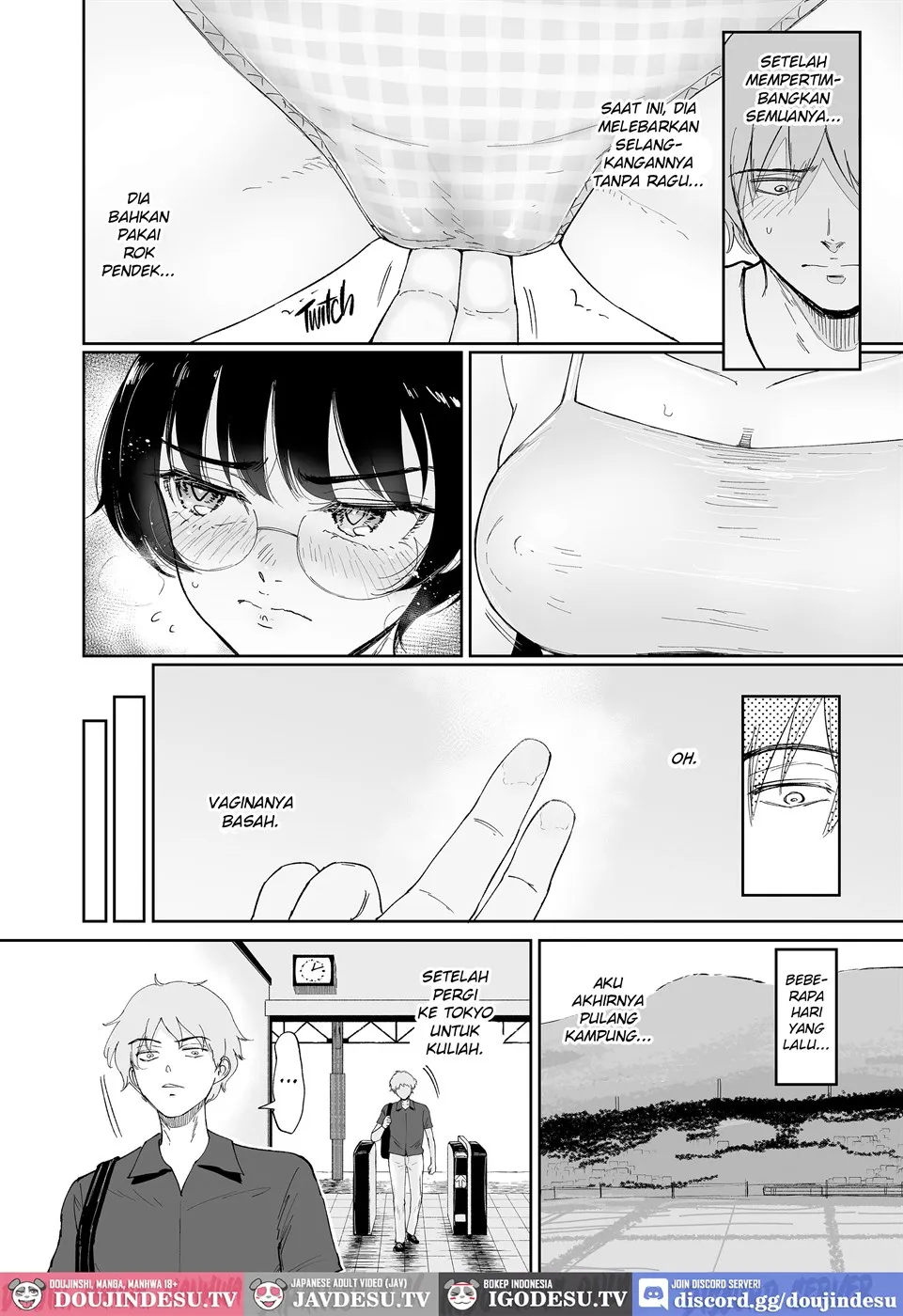 Hinako, Uka. Inaka no Osananajimi ga Onna ni Sodatte Ita node, Mesu ni Shita. Chapter 1