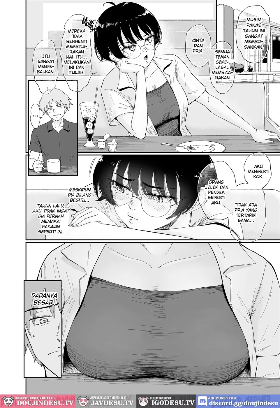 Hinako, Uka. Inaka no Osananajimi ga Onna ni Sodatte Ita node, Mesu ni Shita. Chapter 1