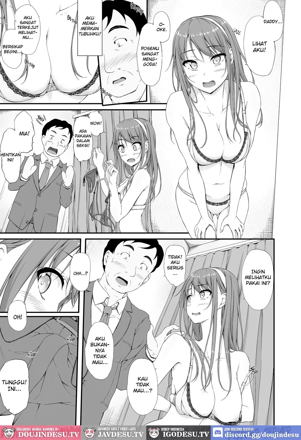 Hiraketa Tsubomi no Hana ga Saku Chapter 1
